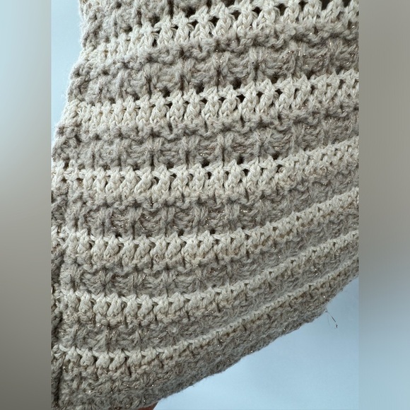 Anthropologie sleeping on snow brown sweater tie front size XS cardigan - Picture 10 of 12